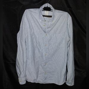 H&M Men's pinstripe shirt sz med